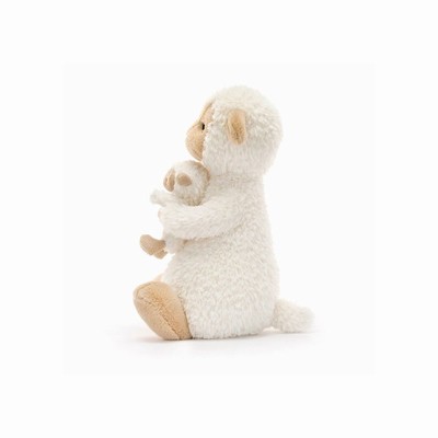 Jellycat Huddles Oveja | DQLK-32710